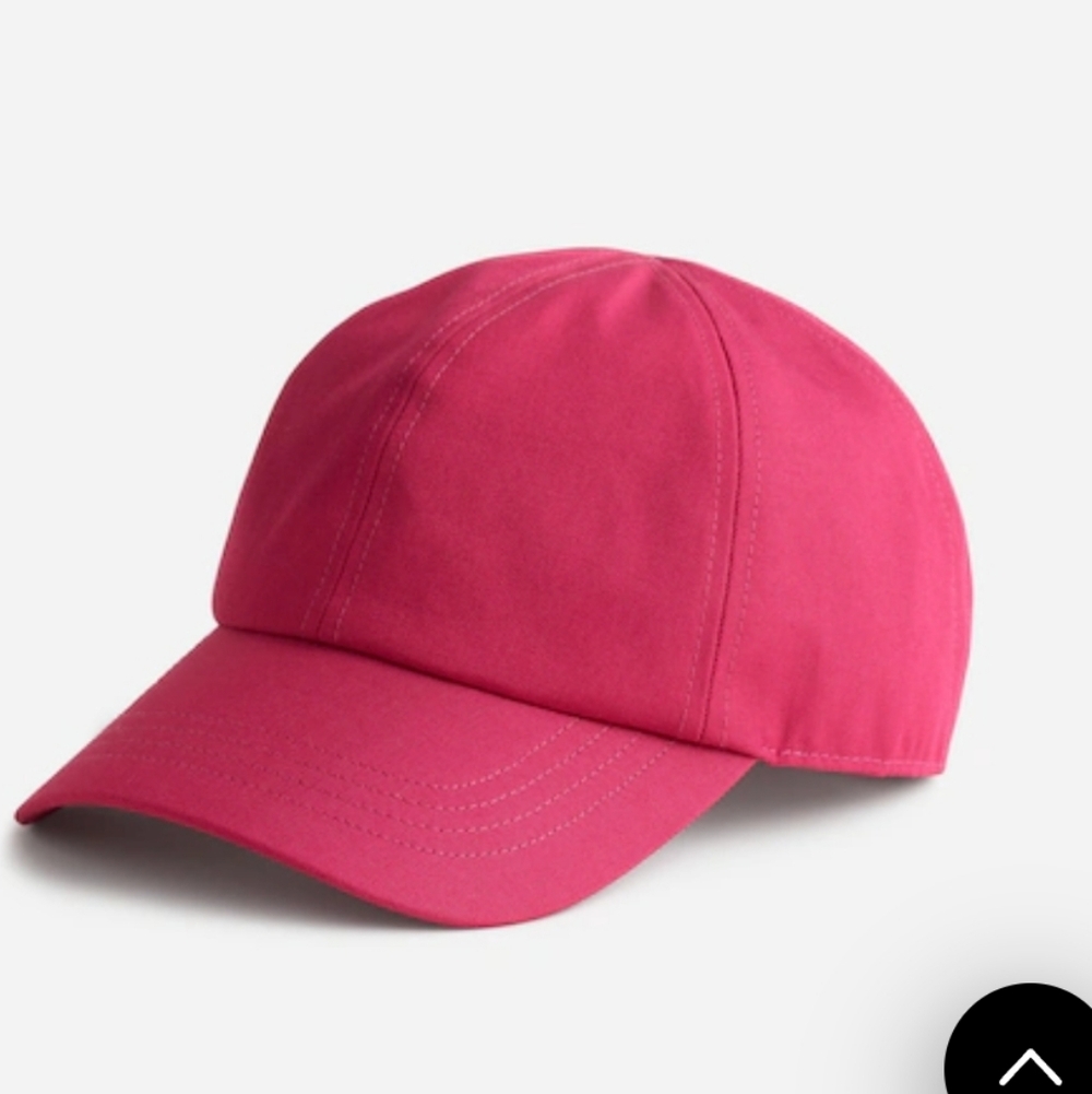 NWT Madewell Dark Rosette Canvas Baseball Hat